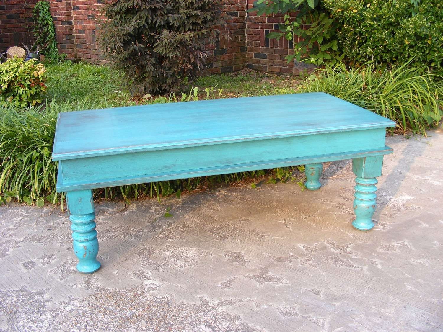 Trendy Blue Coffee Tables Regarding Coffee Table, Picture Gallery Of Low Blue Coffee Table Blue Glass (View 1 of 20)