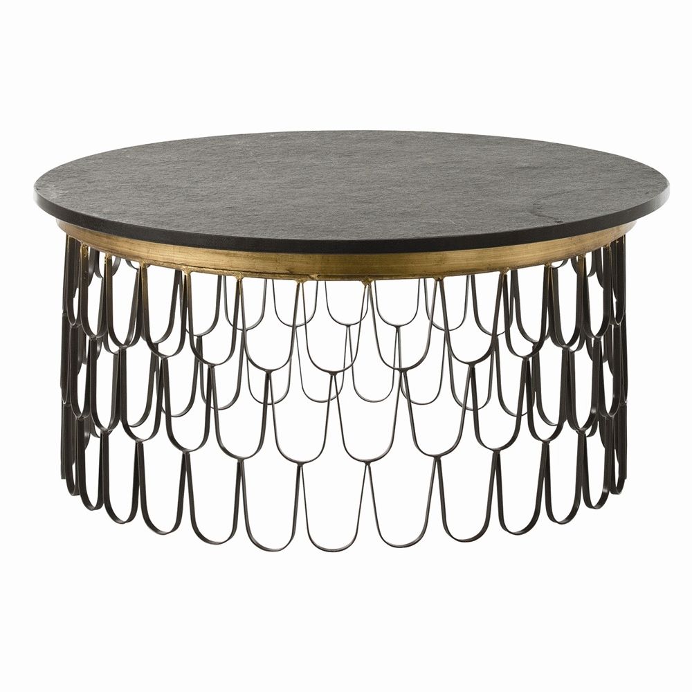 Trendy Marble And Metal Coffee Tables Intended For Metal Coffee Table, Metal Coffee Tables <strong>metal Coffee Table (View 5 of 20)