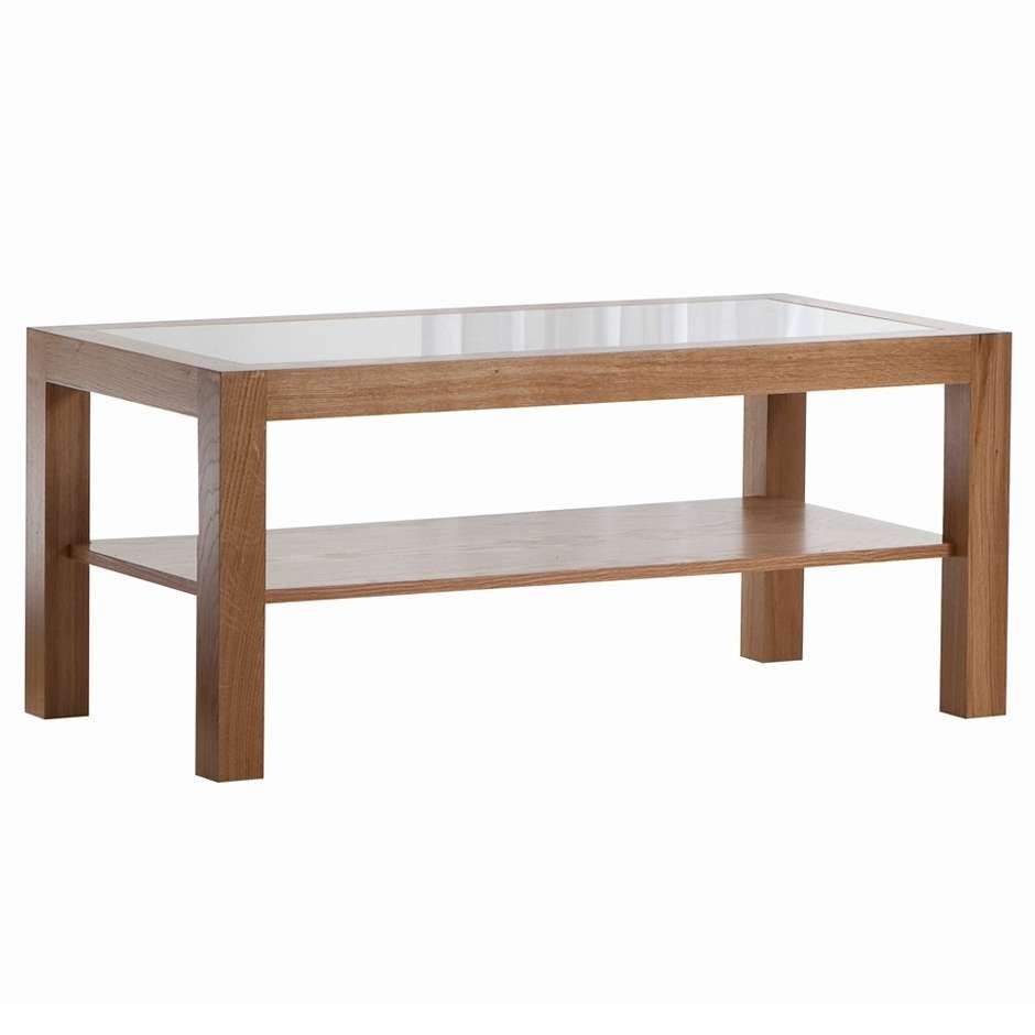 Trendy Oak Square Coffee Tables Throughout Solid Wood Coffee Table Sets Manchester Wood Glass Top Square (Gallery 16 of 20)