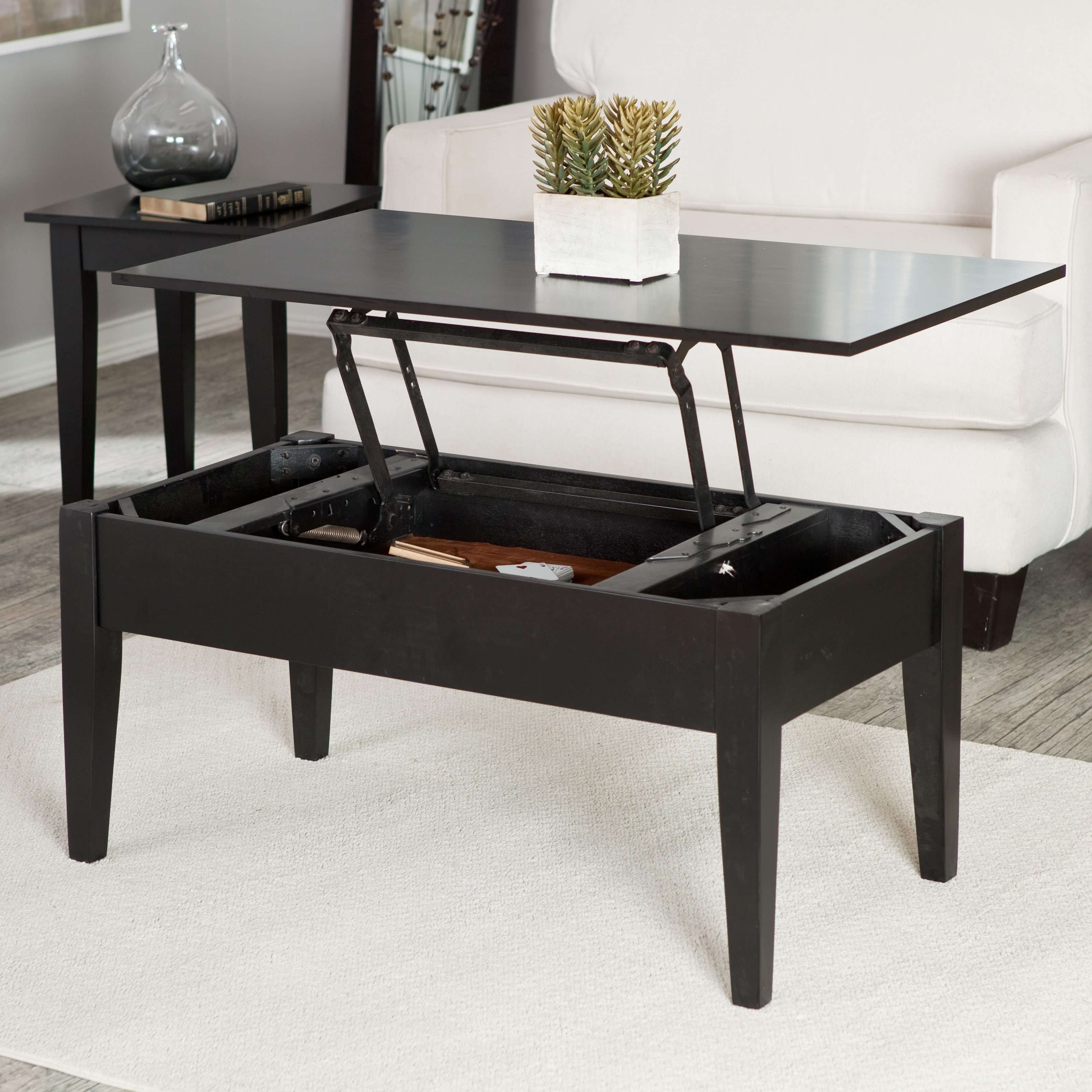 Turner Lift Top Coffee Table – Espresso (View 6 of 20)