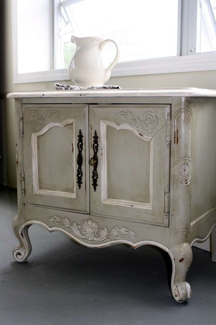 Tv : Gray And Greige Painted Furniture Awesome French Country Tv For French Country Tv Cabinets (View 1 of 20)
