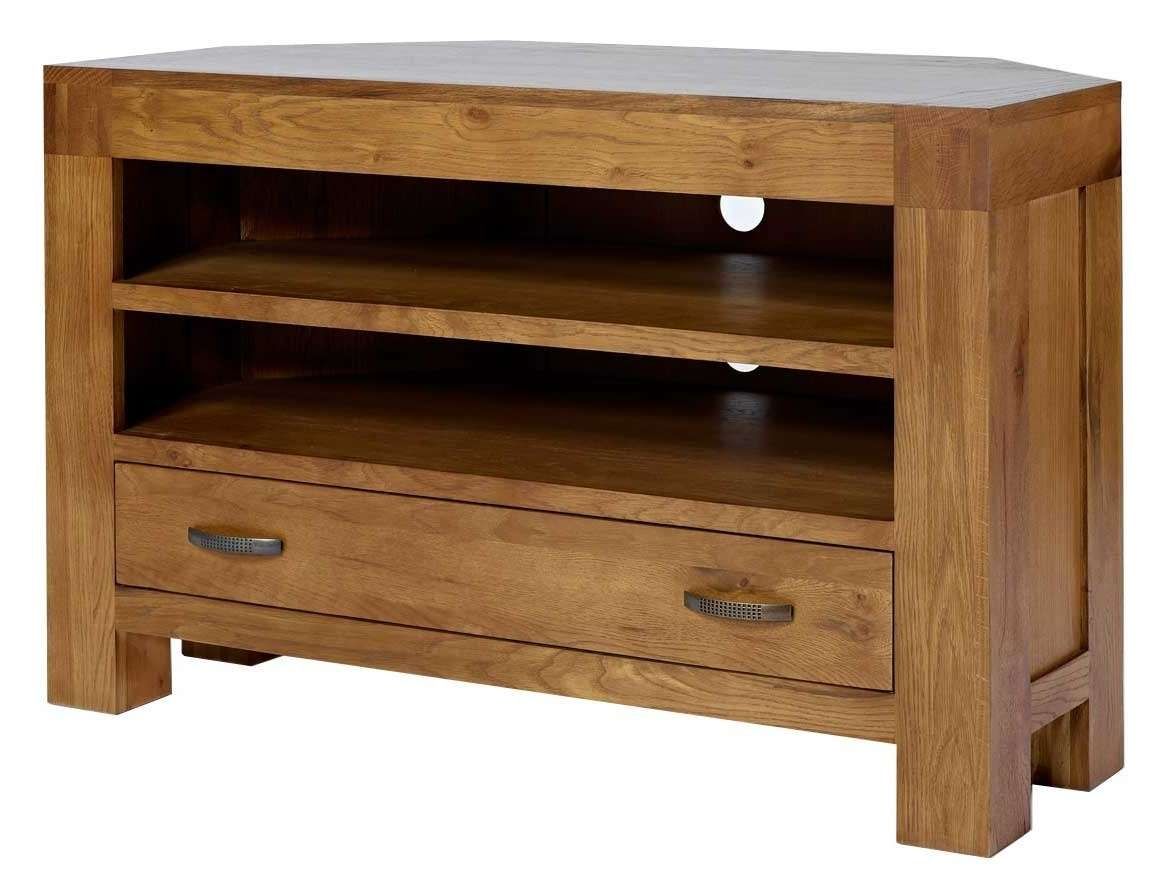 Tv : Pilgrim Furniture Tv Stand Corner Unit Awesome Dark Oak With Regard To Corner Wooden Tv Cabinets (View 8 of 20)