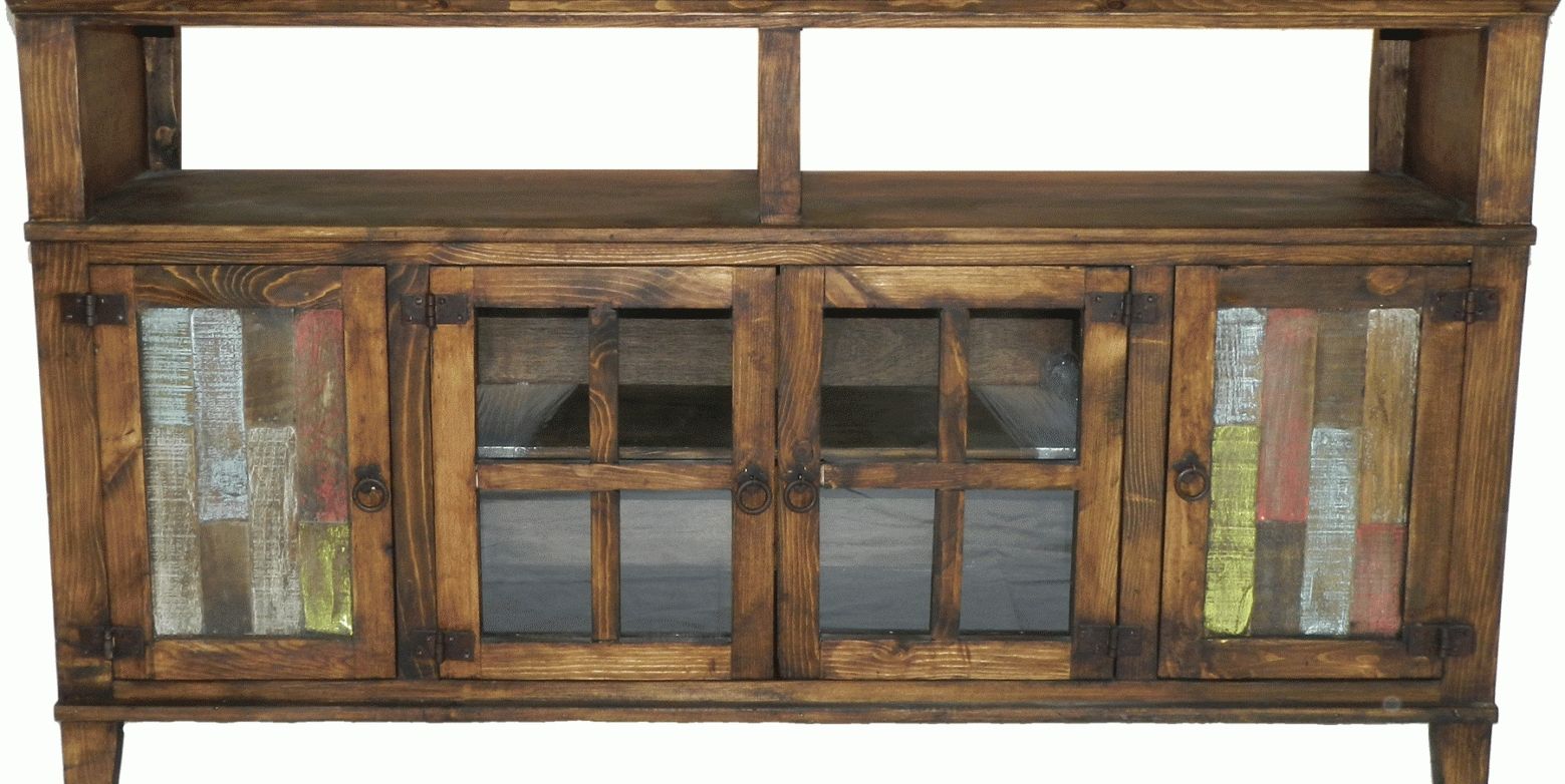 Tv : Praiseworthy Rustic Oak Tv Cabinet Ebay Alluring Rustic Wood Inside Rustic Wood Tv Cabinets (View 15 of 20)