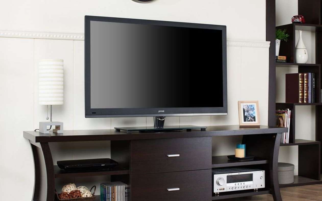 Tv : Prominent Black Beam Through Tv Stand Splendid White Beam Pertaining To Beam Thru Tv Cabinets (View 14 of 20)