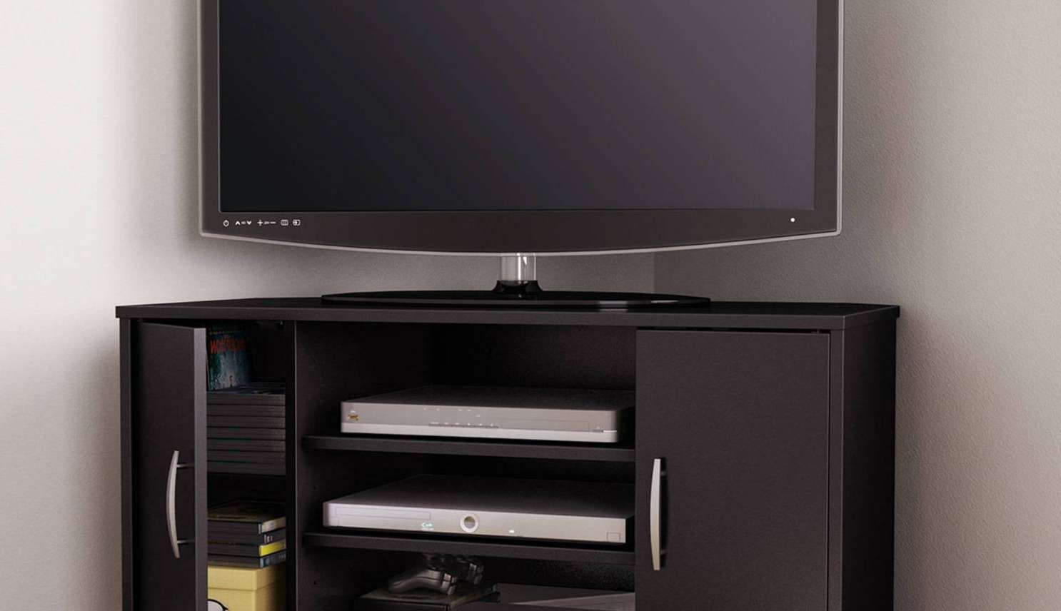 Tv : Remarkable Beam Thru Curved Tv Stand Satiating Black Beam In Beam Thru Tv Cabinets (View 4 of 20)