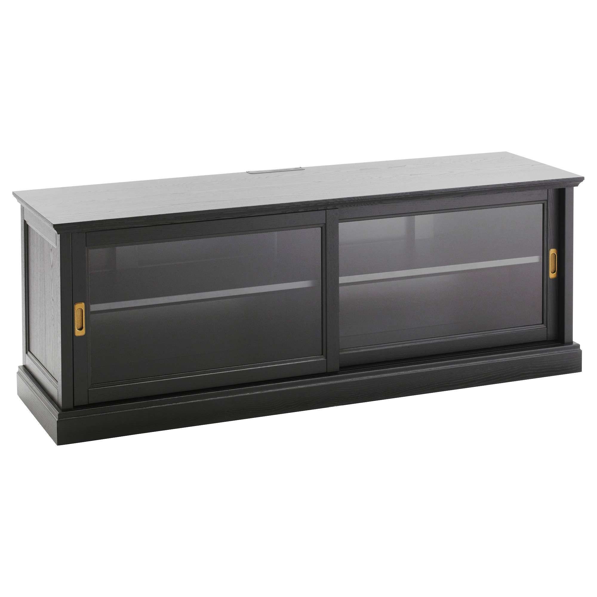 Tv Stands & Entertainment Centers – Ikea For Black Corner Tv Cabinets With Glass Doors (View 17 of 20)