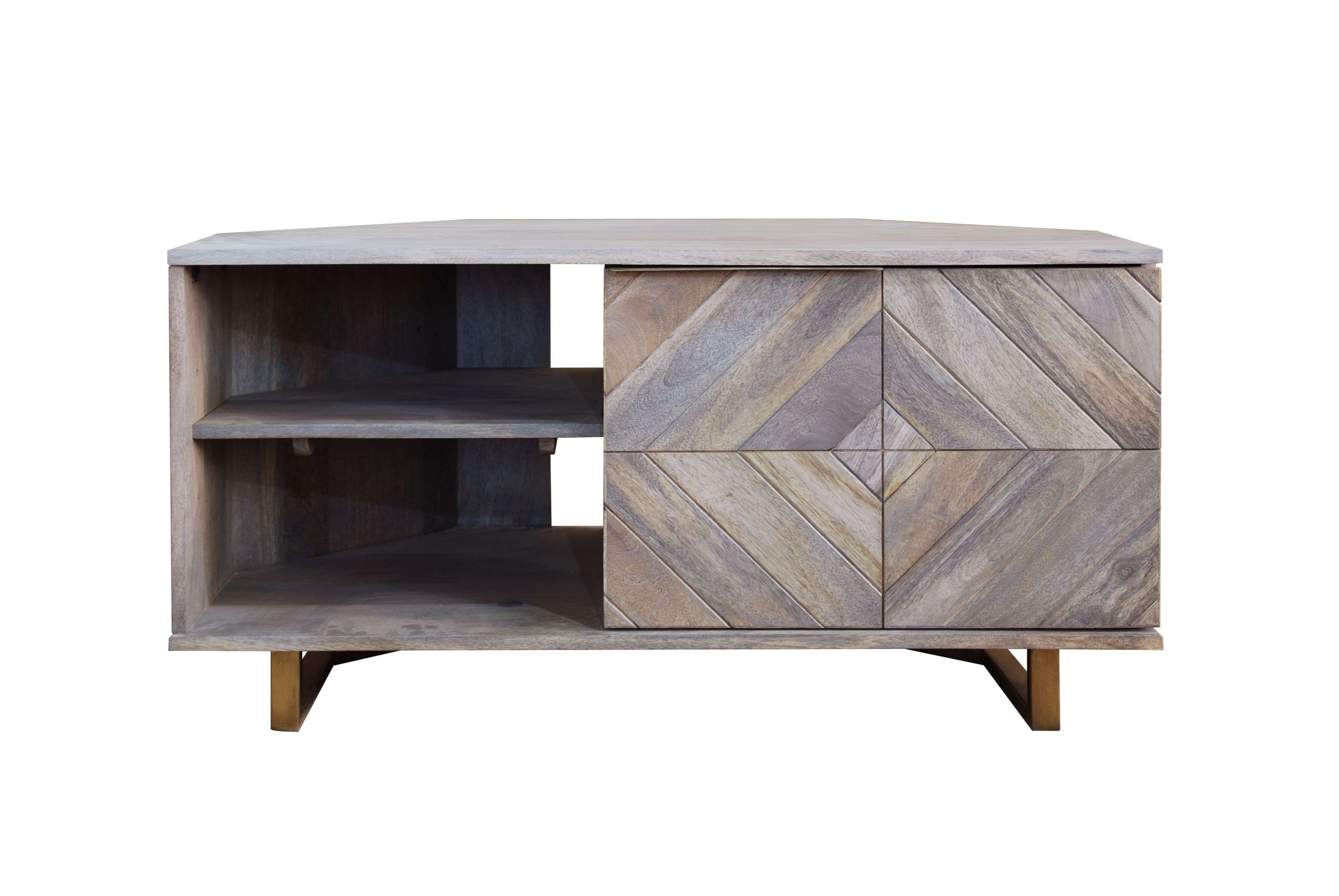 Tv Units – Our Pick Of The Best | Ideal Home In Low Corner Tv Cabinets (View 3 of 20)