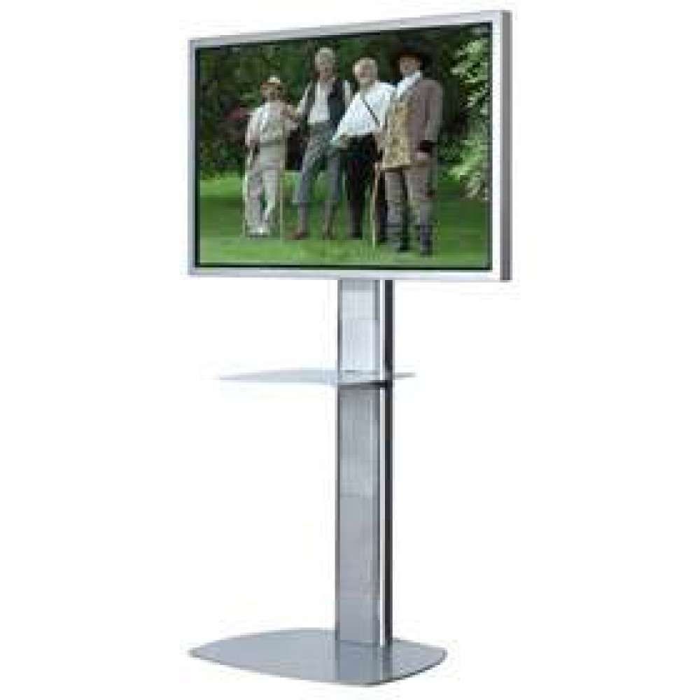 Unicol Avhp Avecta High Thin Tall Tv Stand Corner Unit In Slimline Tv Cabinets (View 4 of 20)