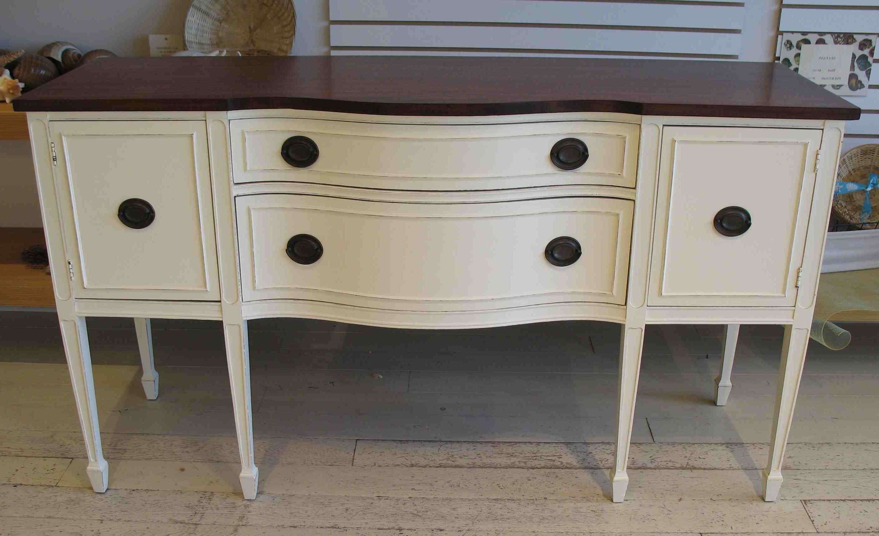 Using Old Oak Sideboard Buffet » Home Decorations Insight Intended For Sideboards Buffet Tables (View 8 of 20)