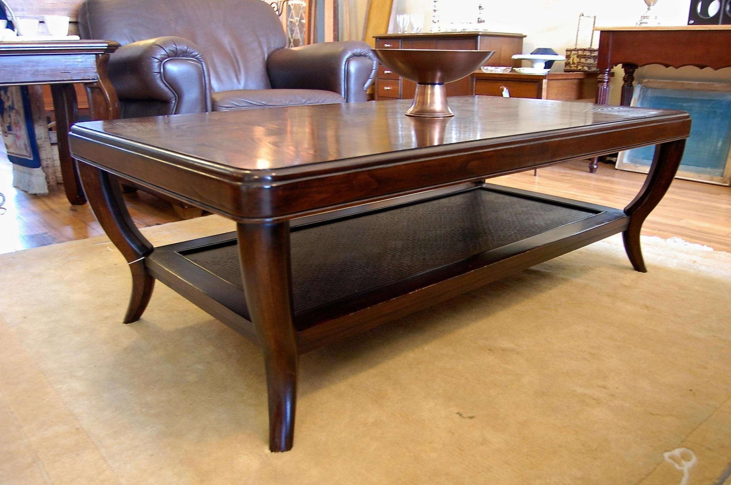 Very Low And Large Oak Coffee Table Make Your Room Even Delicious Throughout Well Known Extra Large Low Coffee Tables (Gallery 20 of 20)