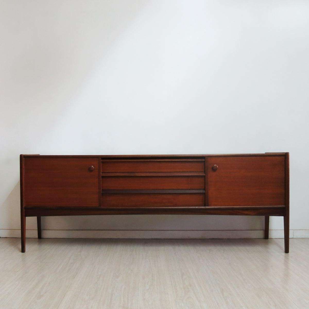 Vintage British Silva Sideboardjohn Herbert For Younger, 1960s Inside A Younger Sideboards (View 13 of 20)