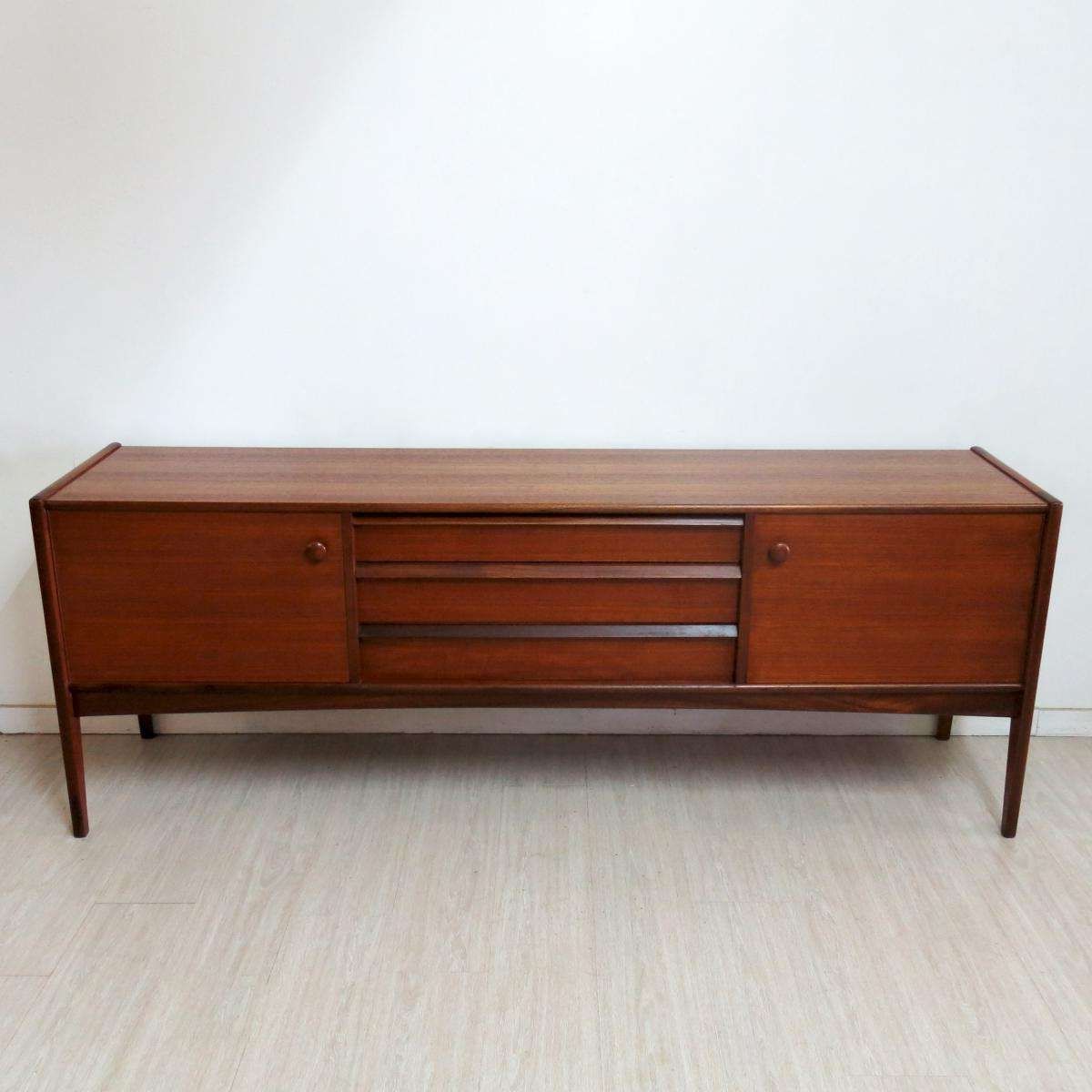 Vintage British Silva Sideboardjohn Herbert For Younger, 1960s With Regard To A Younger Sideboards (View 18 of 20)
