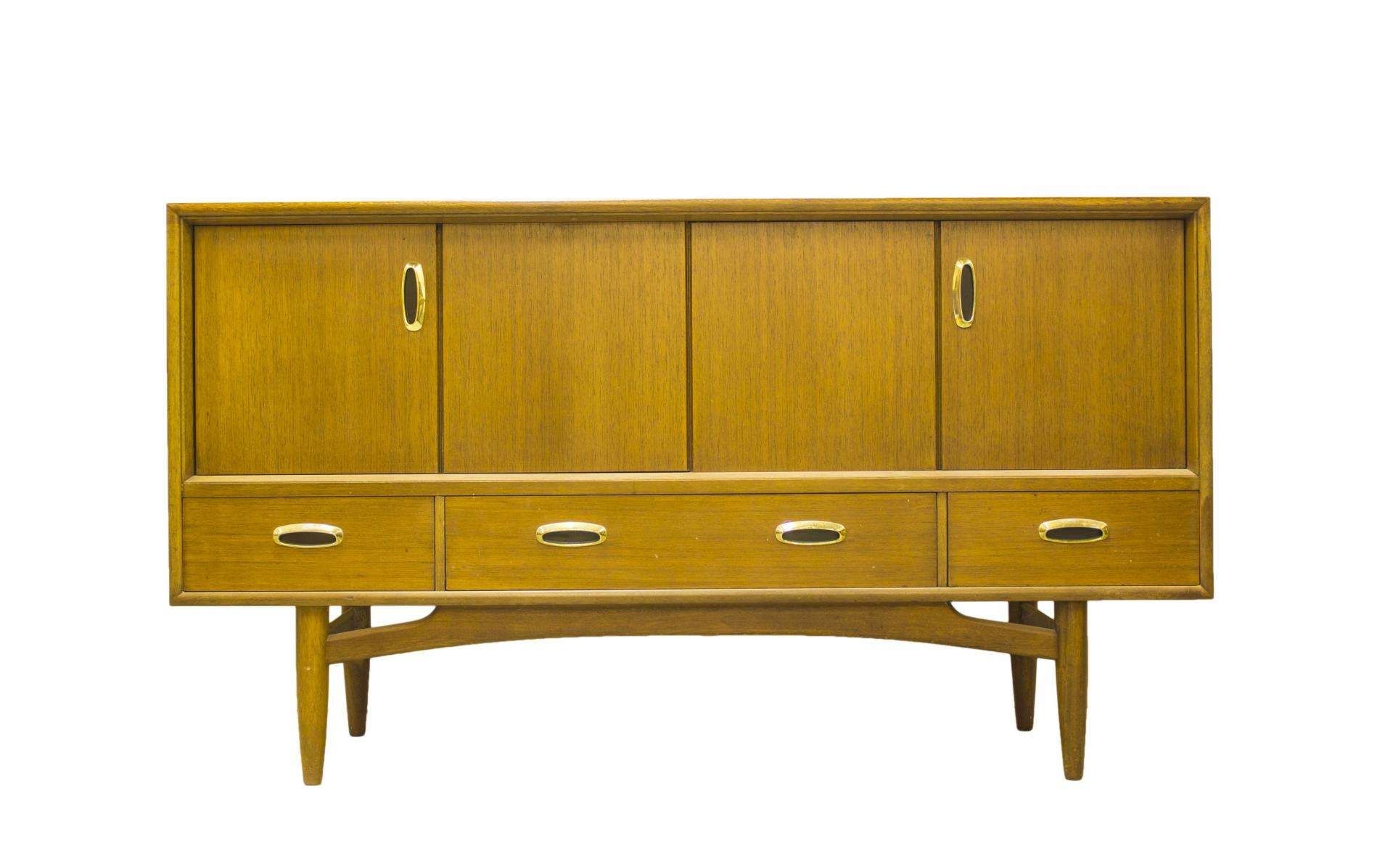 Vintage Scandi Compact Sideboard From G Plan For Sale At Pamono Throughout G Plan Vintage Sideboards (View 9 of 20)