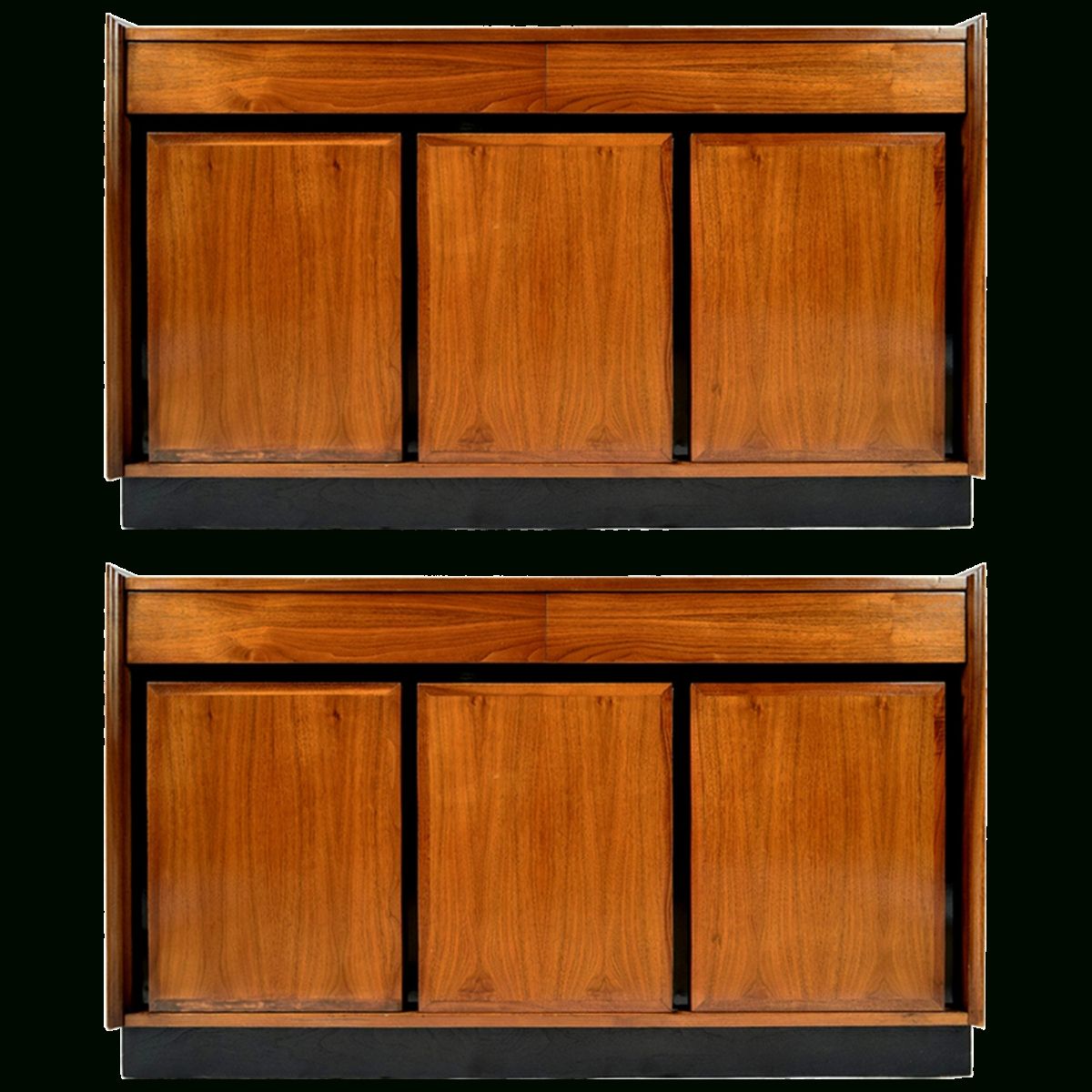 Viyet – Designer Furniture – Storage – Dillingham Vintage Partial Pertaining To Walnut Sideboards (Gallery 19 of 20)