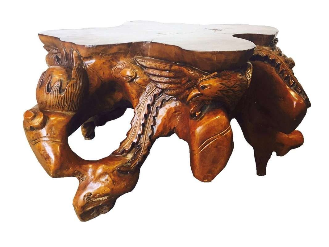 Wayfair Intended For 2018 Dragon Coffee Tables (View 15 of 20)