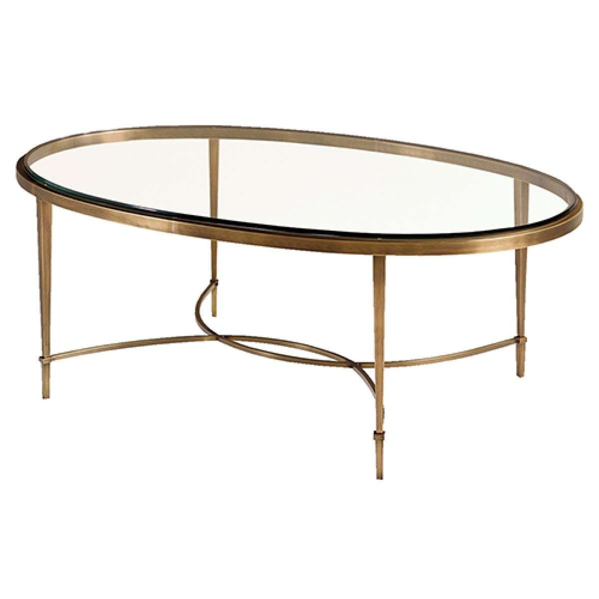 Well Known Antique Glass Coffee Tables Within Coffee Tables : Mesmerizing Antique And Minimalist Oval Coffee (Gallery 17 of 20)