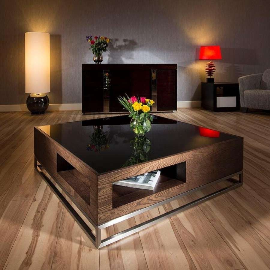 Well Known Big Square Coffee Tables Within Coffee Tables : Breathtaking Big Square Coffee Tables On Home (View 1 of 20)