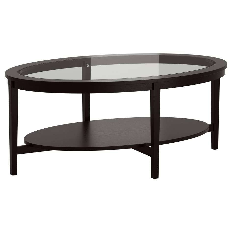Well Known Black Oval Coffee Table With Regard To Coffee Table Coffee Tables Console Ikea Black Oval Table With (View 15 of 20)