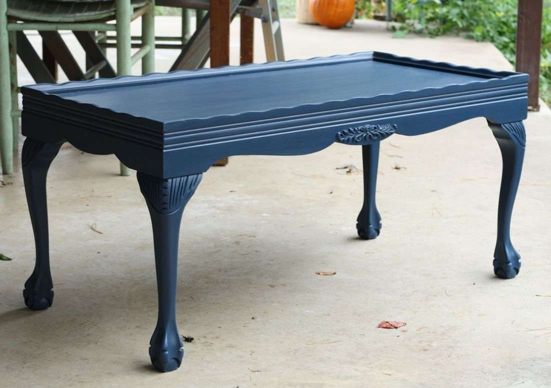 Well Known Blue Coffee Tables Throughout Navy Blue Coffee Table (View 2 of 20)