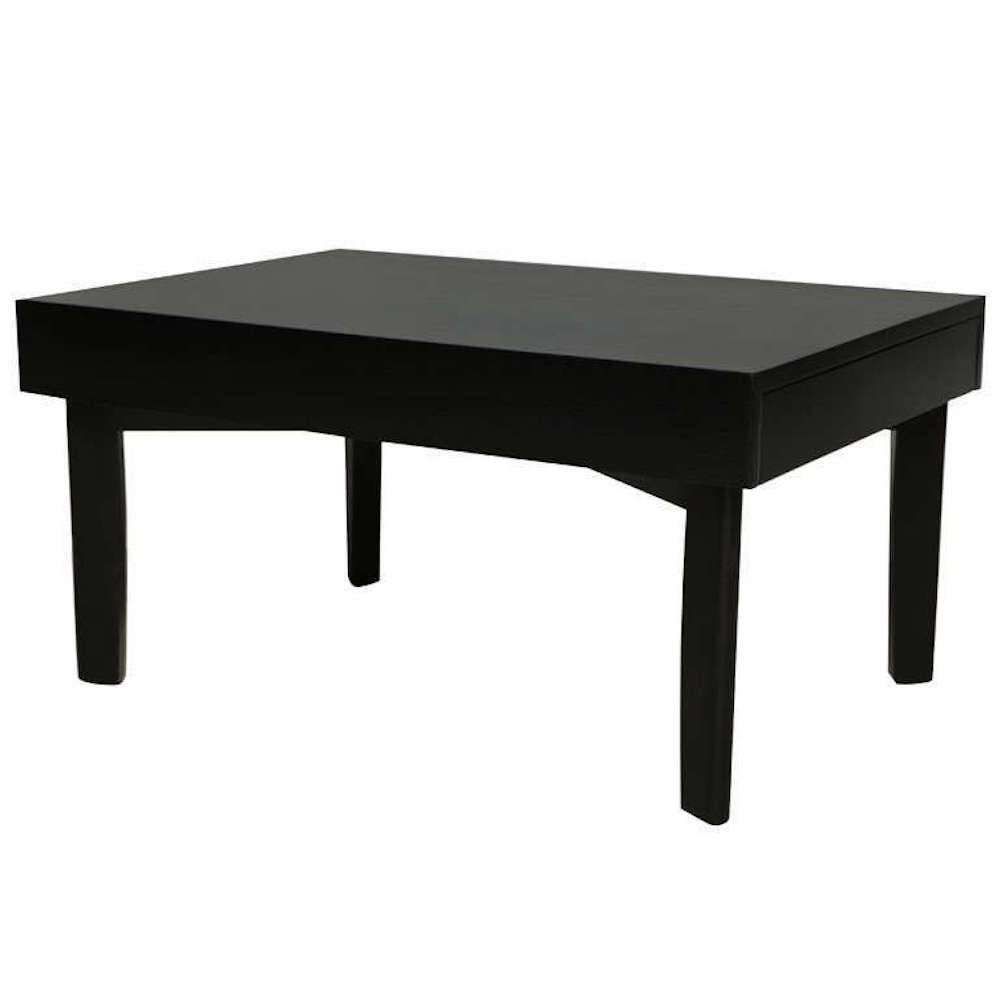Well Known Nelson Coffee Tables Regarding George Nelson Ebonized Coffee Tableherman Miller, Circa 1950s (View 14 of 20)