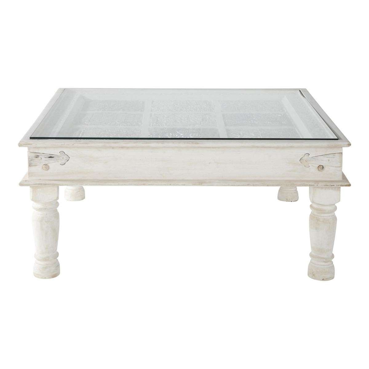 Well Known White Square Coffee Table Inside White Square Coffee Table Tables With Glas / Thippo (Gallery 20 of 20)