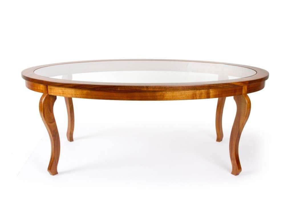 Well Liked Oval Wooden Coffee Tables Pertaining To Oval Wood Coffee Table Fresh Round Wooden Coffee Table With Glass (View 17 of 20)