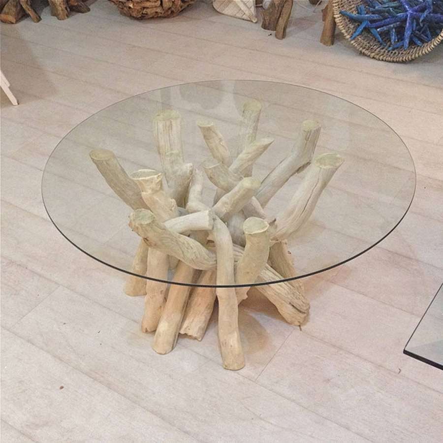 Well Liked Retro Glass Top Coffee Tables Regarding Coffee Table : Coffee Table Driftwood Tables For Sale Awful (Gallery 20 of 20)