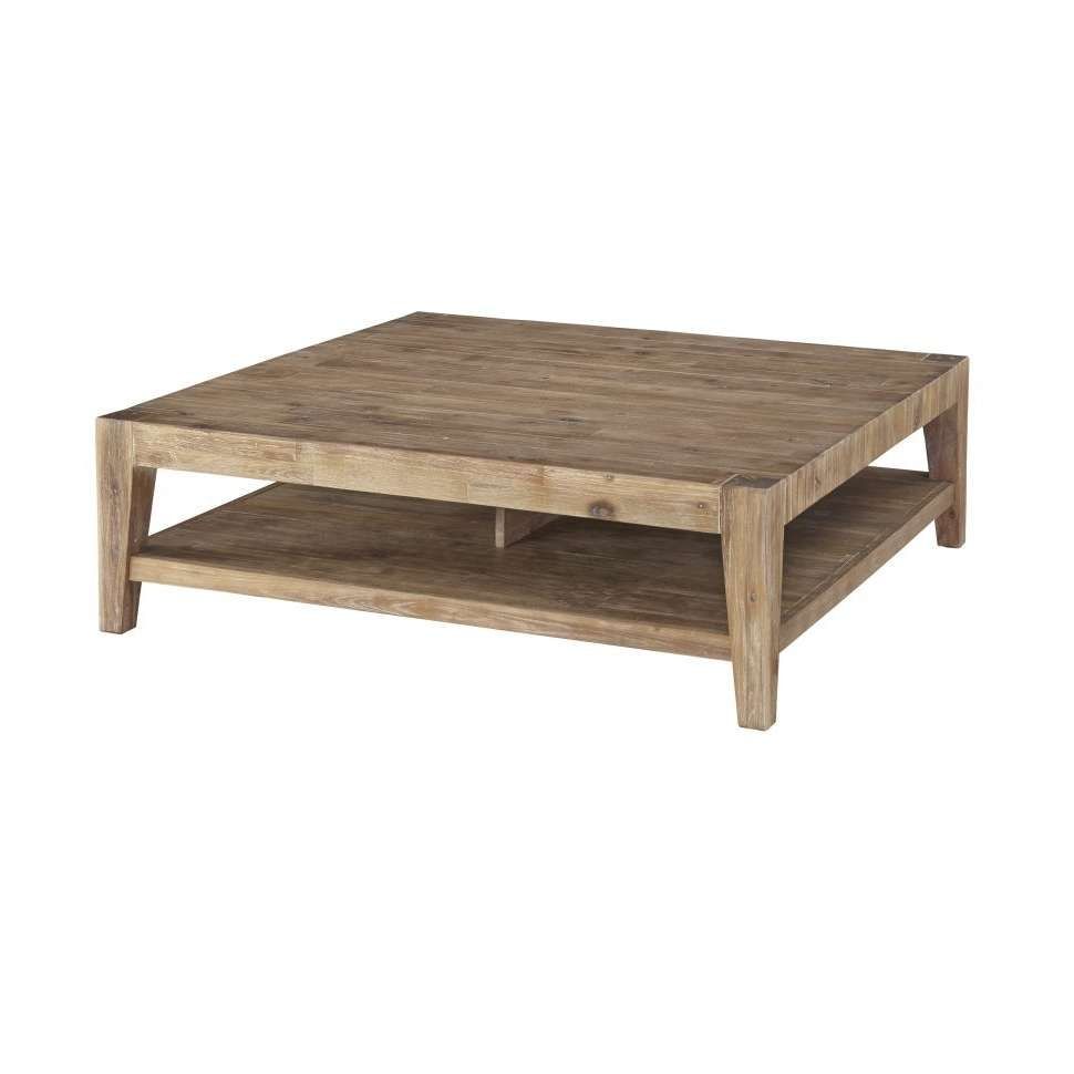 Widely Used Square Coffee Table Oak Pertaining To Coffee Tables : Table Best Coffee Tables White Glass Small Black (View 3 of 20)