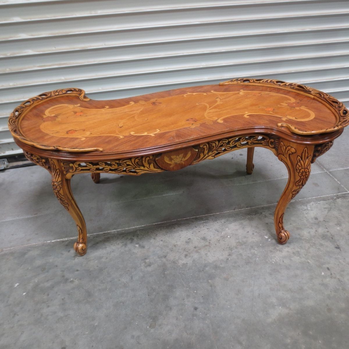 Antique French Provincial Coffee Table ~ Mrbeasleys (View 5 of 20)