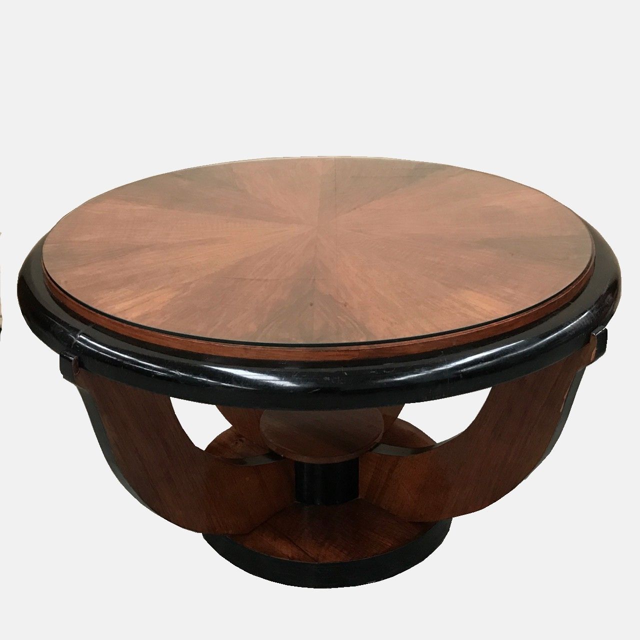 Art Deco Round Side Table (Gallery 3 of 20)