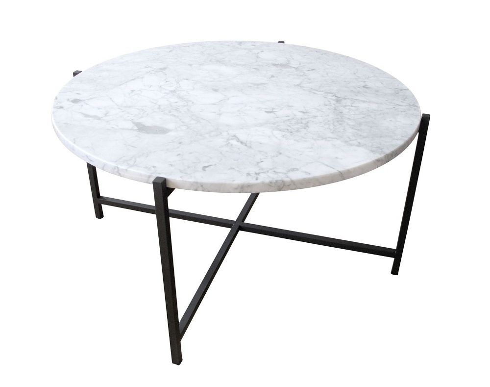 Beautiful Marble Round Coffee Table With Coffee Tables Design Inside 2018 Smart Round Marble Top Coffee Tables (View 15 of 20)