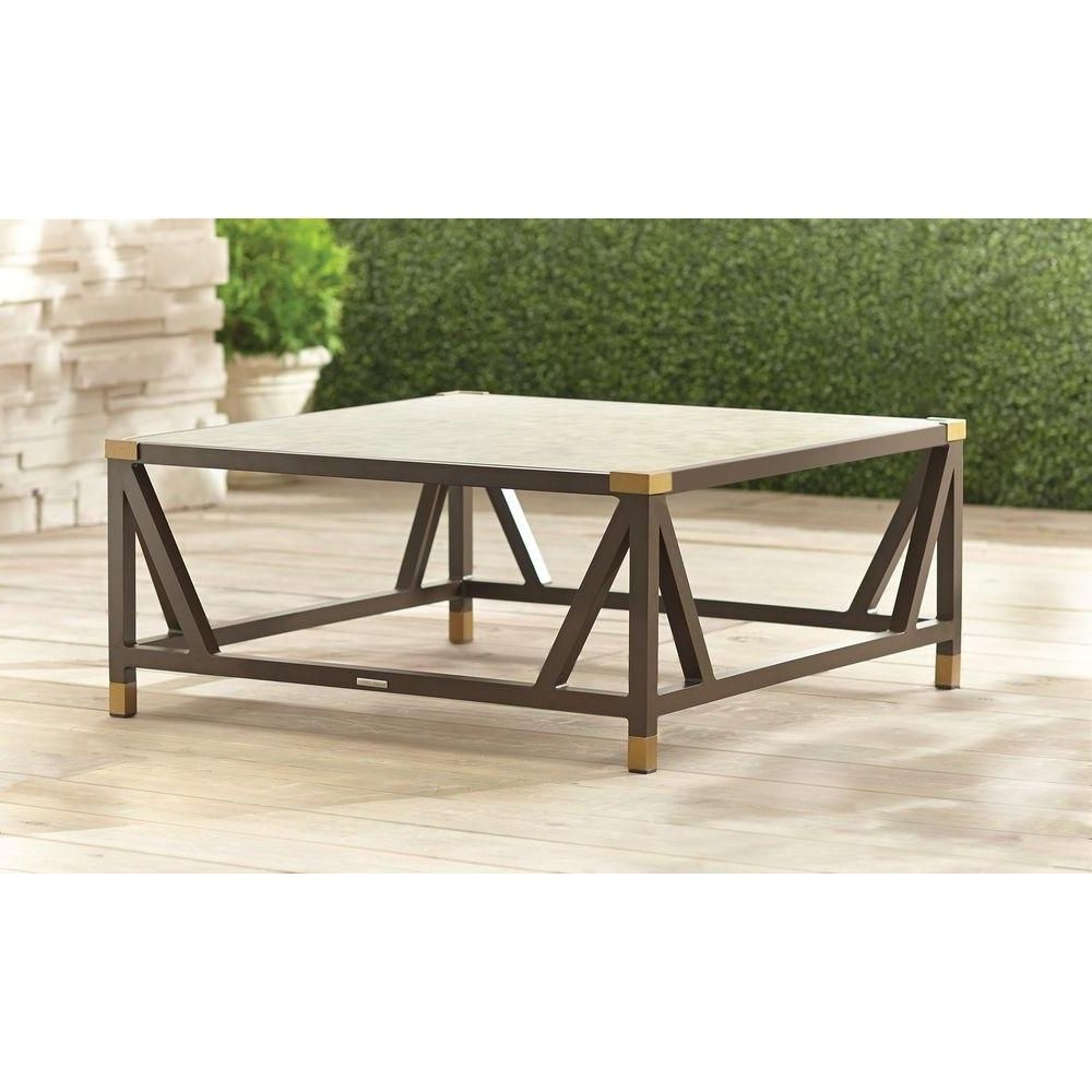 Brown Jordan – Outdoor Coffee Tables – Patio Tables – The Home Depot With Widely Used Jordan Cocktail Tables (Gallery 1 of 20)