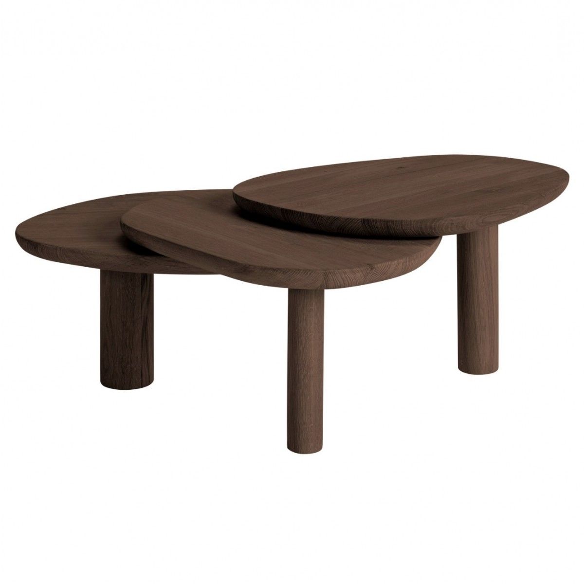 Current Smoked Oak Coffee Tables With Regard To Latch Coffee Table – Bolia At Colonel Shop (View 4 of 20)