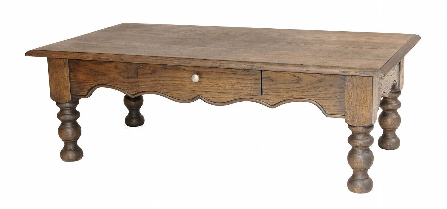 Current Traditional Coffee Tables Within Traditional Coffee Table / Wooden / Rectangular – Cosi (View 12 of 20)