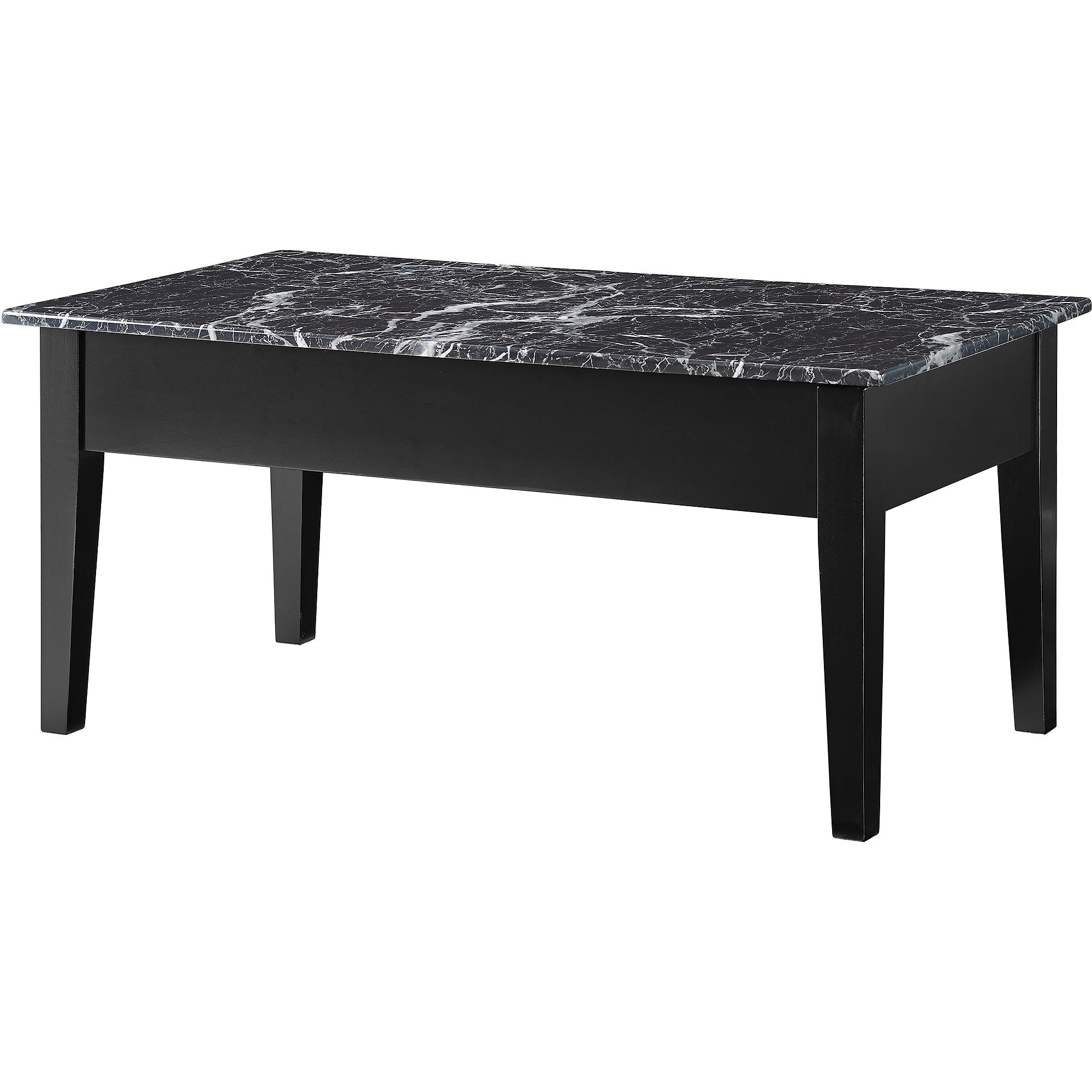 Dorel Living Faux Marble Lift Top Coffee Table – Walmart With Regard To Newest Market Lift Top Cocktail Tables (Gallery 14 of 20)