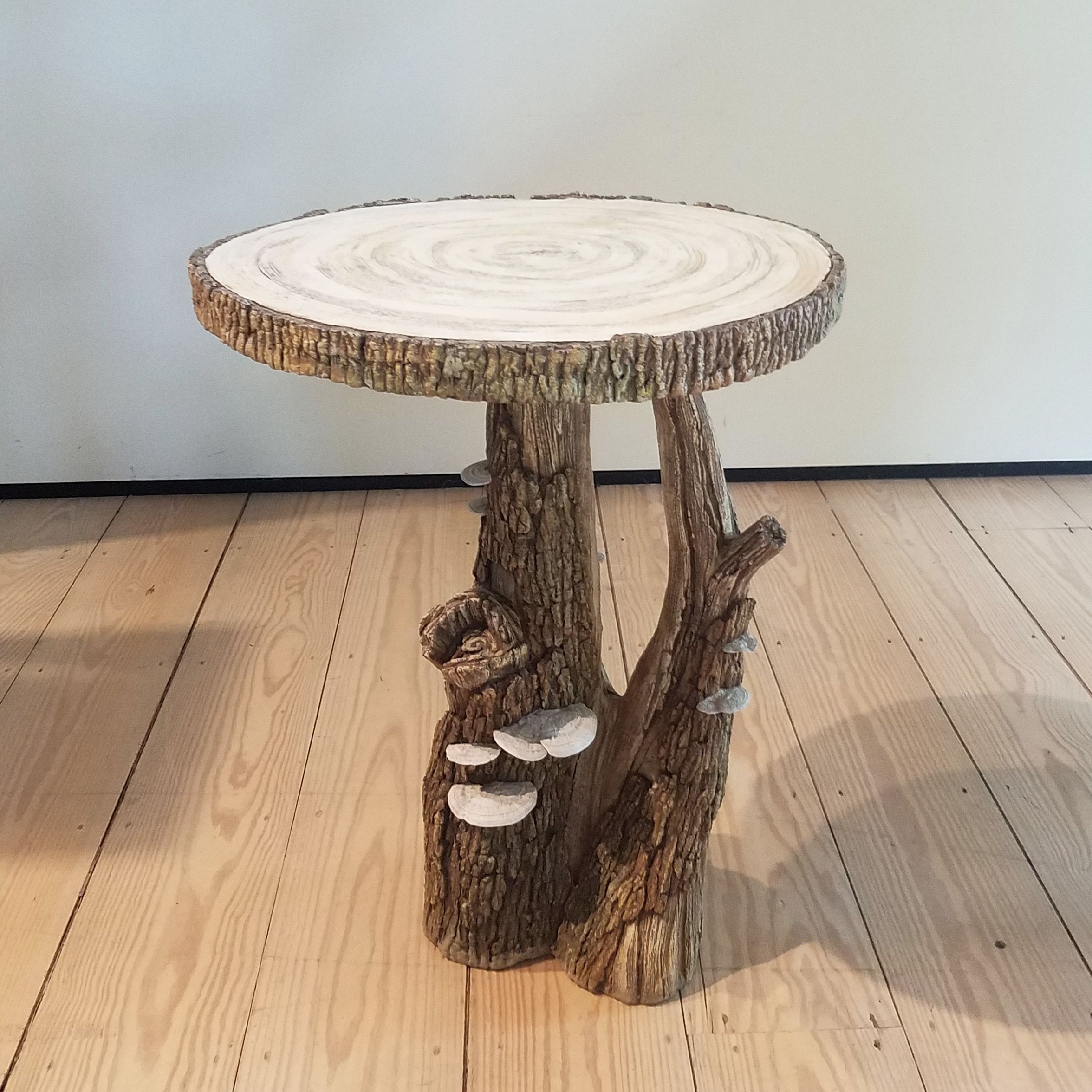 Faux Bois Side/center Table – Rt Facts With Regard To 2017 Faux Bois Coffee Tables (View 5 of 20)