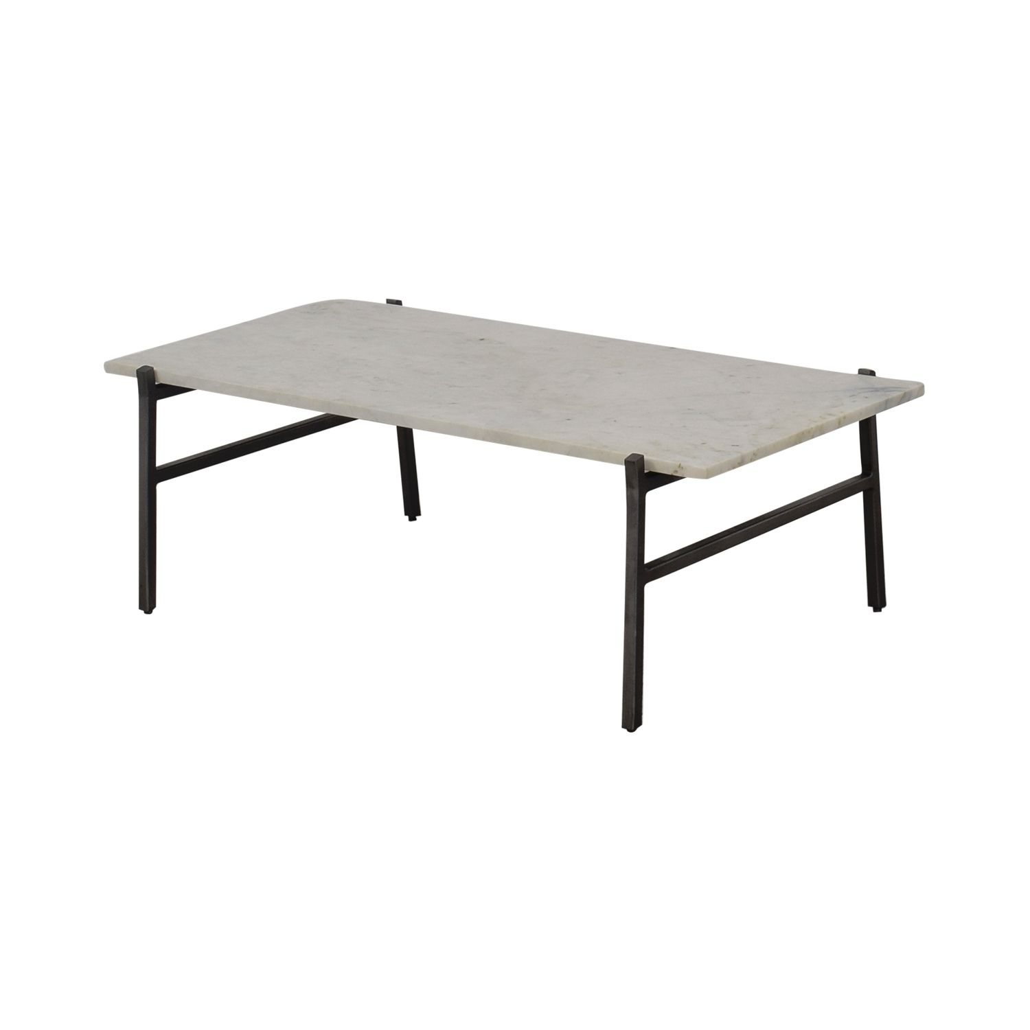 [%favorite Slab Small Marble Coffee Tables With Antiqued Silver Base For 24% Off – Cb2 Cb2 Slab Small Marble Coffee Table With Antiqued|24% Off – Cb2 Cb2 Slab Small Marble Coffee Table With Antiqued Pertaining To Most Current Slab Small Marble Coffee Tables With Antiqued Silver Base%] (View 3 of 20)