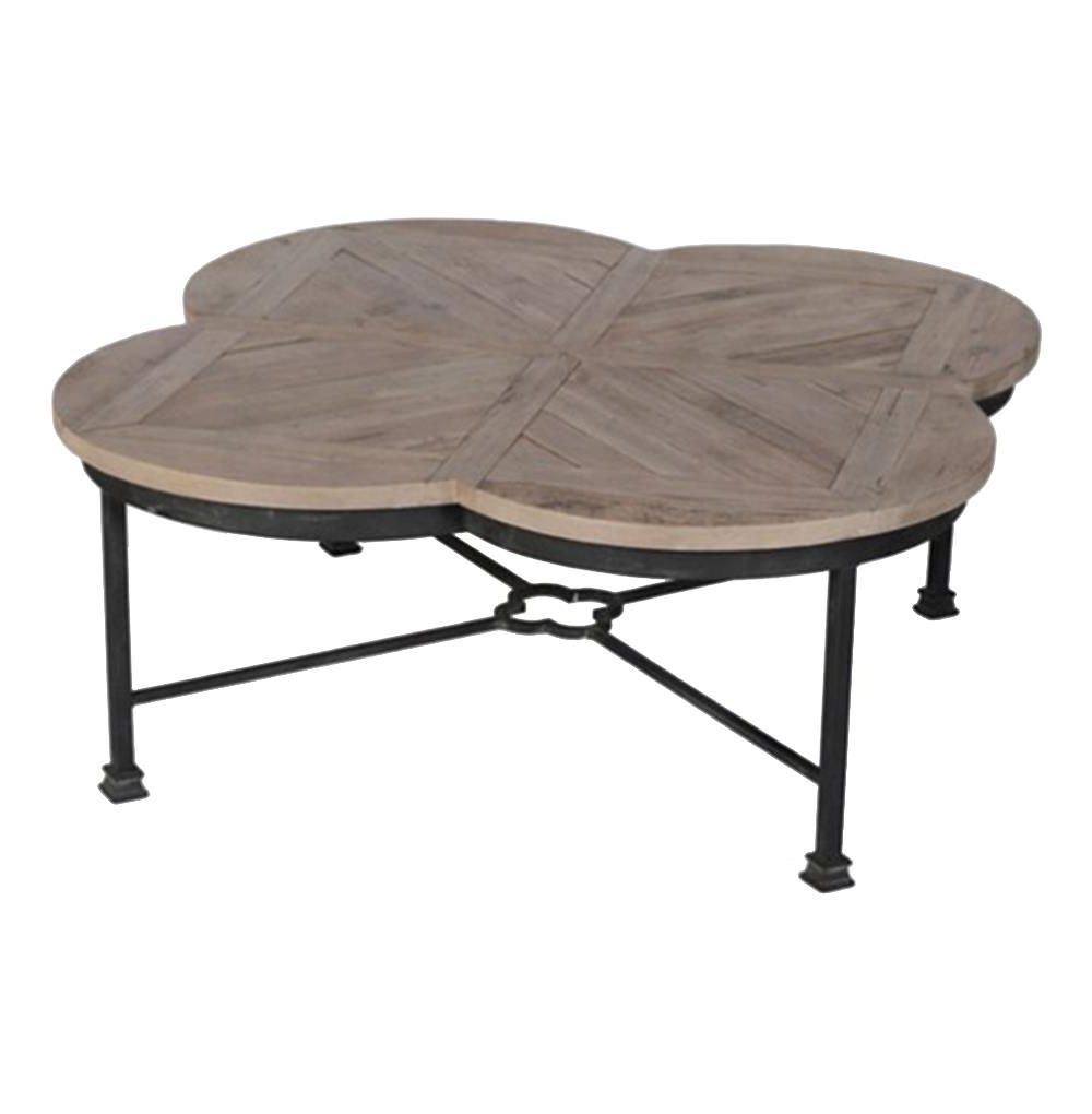 Kathy Kuo With Regard To Widely Used Reclaimed Pine & Iron Coffee Tables (View 7 of 20)