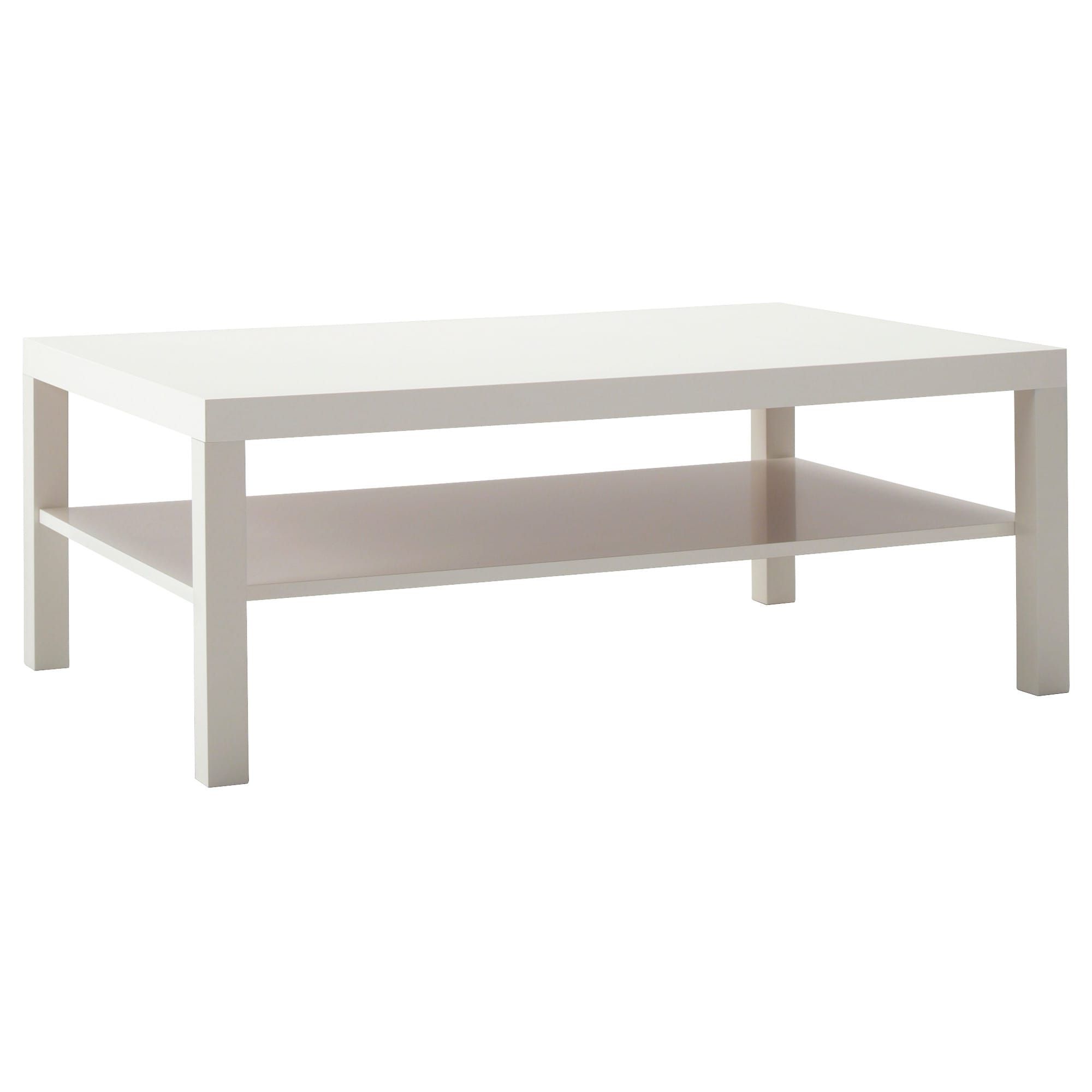 Lack Coffee Table – White – Ikea Regarding Most Current Go Cart White Rolling Coffee Tables (View 12 of 20)