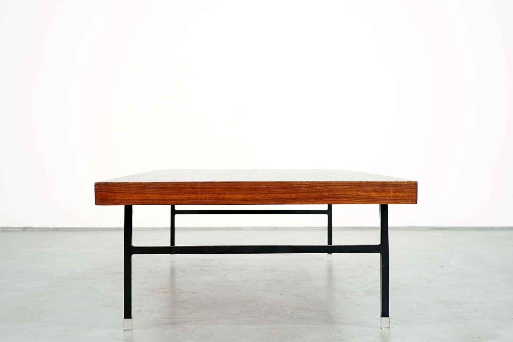 Large Teak Coffee Table, 1960s For Sale At Pamono With Regard To Preferred Large Teak Coffee Tables (Gallery 1 of 20)