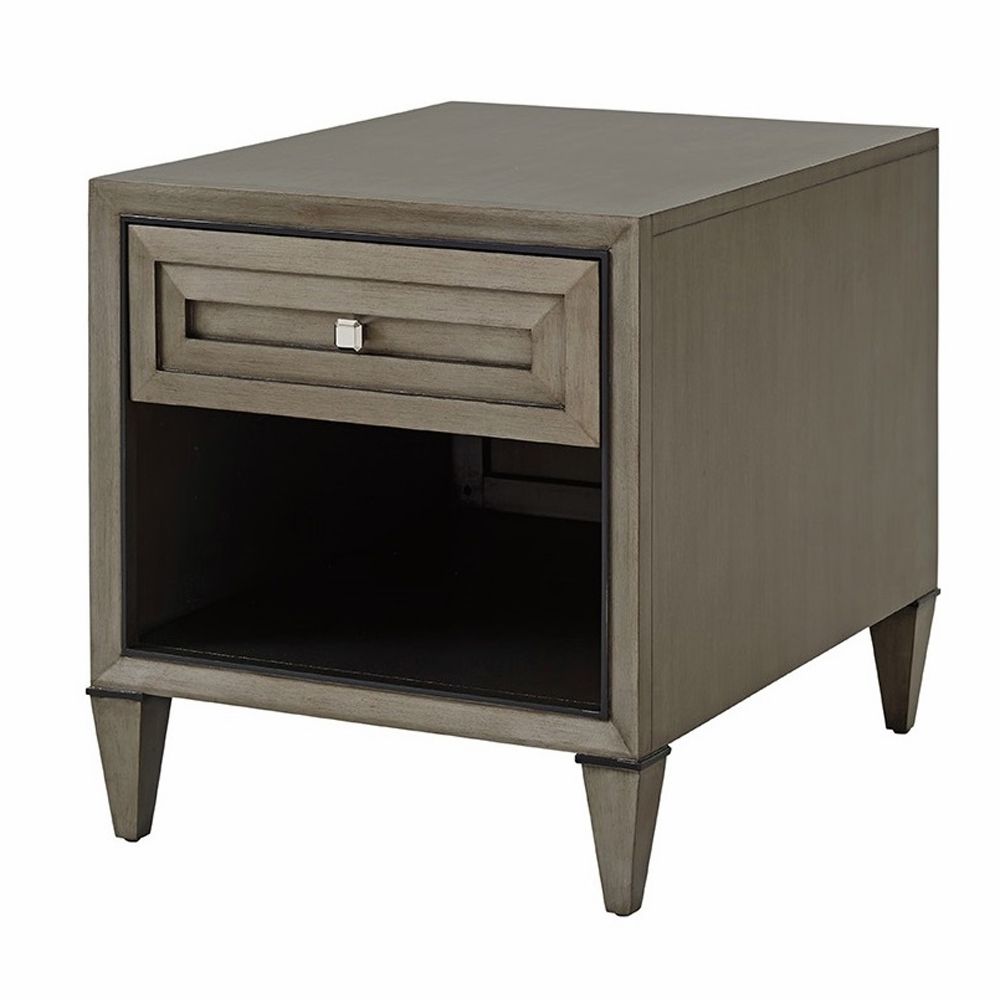 Lexington – Ariana Verona Rectangular One Drawer End Table In Rich Regarding Trendy Verona Cocktail Tables (View 10 of 20)