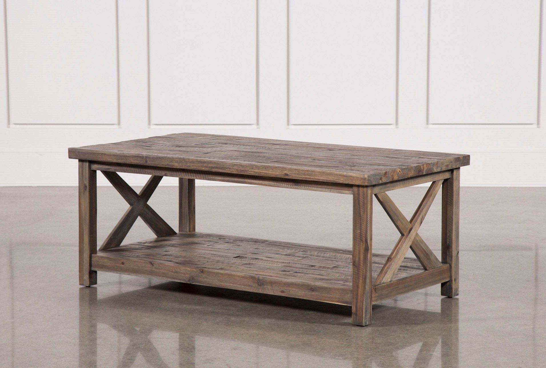 Mallard Cocktail Table, Grey, Coffee Tables (Gallery 1 of 20)