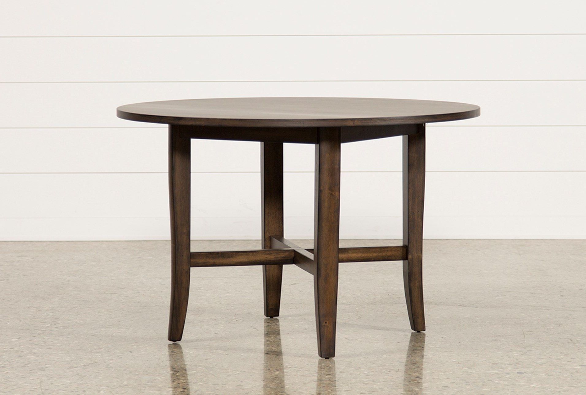 Most Current Blanton Round Cocktail Tables Within Grady Round Dining Table (View 9 of 20)