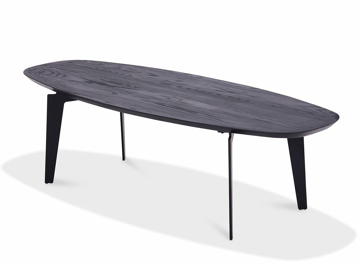 Most Popular Brisbane Oval Coffee Tables Intended For Join Oval Coffee Table – Lrg 130cm (replica) (View 6 of 20)