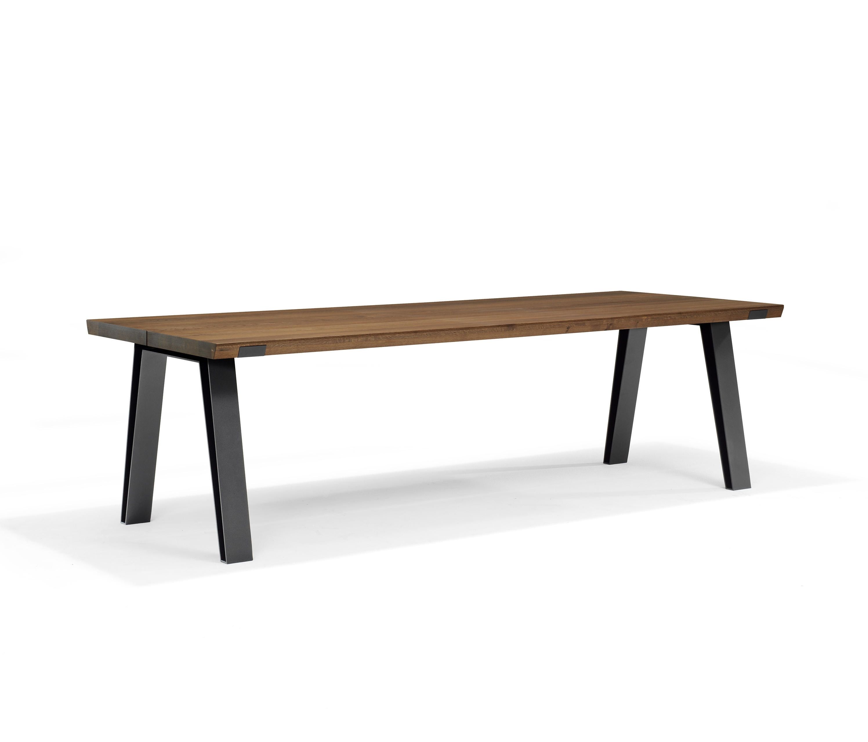 Most Popular Smoked Oak Side Tables With Regard To Side To Side Dining Table – Dining Tables From Qliv (View 16 of 20)