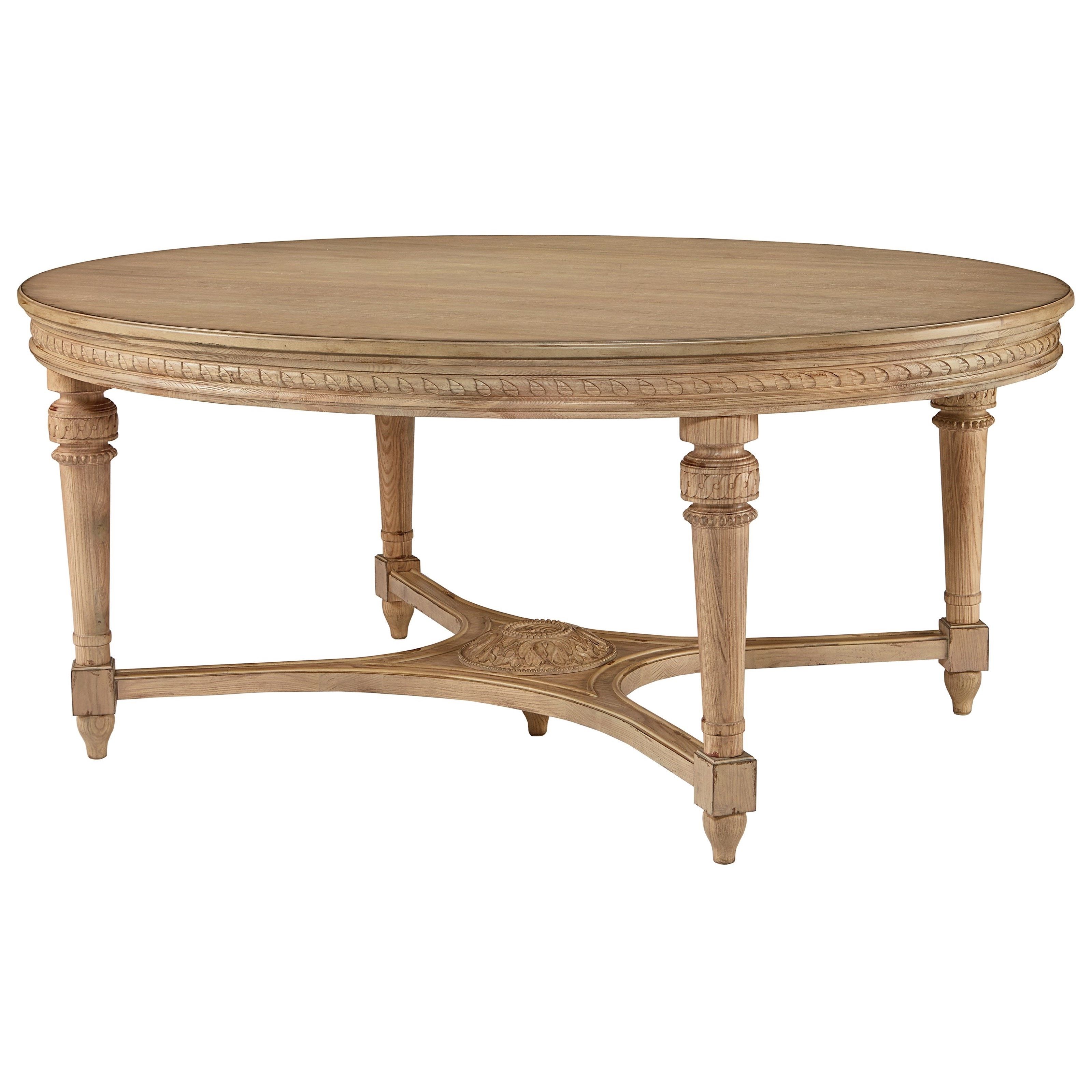Most Recently Released Magnolia Home Ellipse Cocktail Tables By Joanna Gaines Pertaining To Oval Antique Dining Table With Wheat Finishmagnolia Home (Gallery 3 of 20)