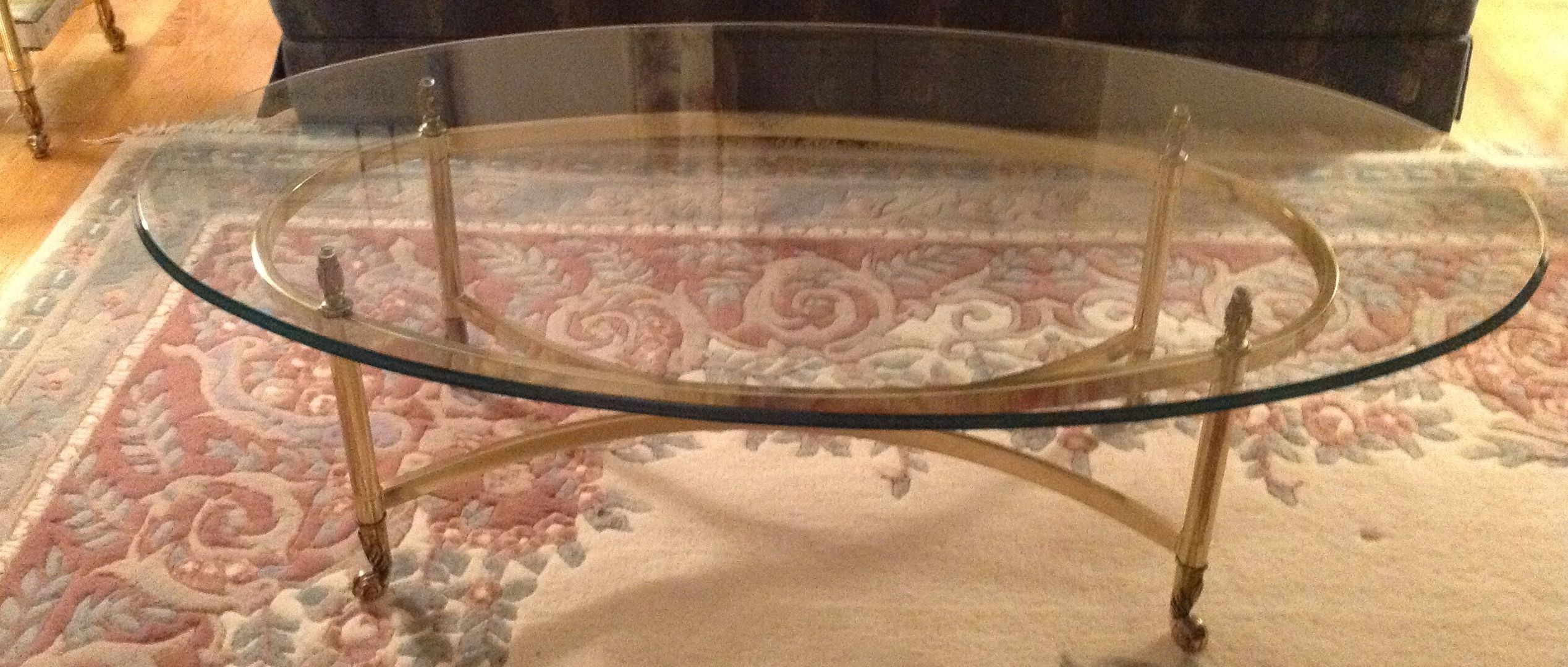 Most Up To Date Cameo Cocktail Tables Intended For Photo Of Cameo Oval Cocktail Table – Bel Air News & Views (Gallery 5 of 20)