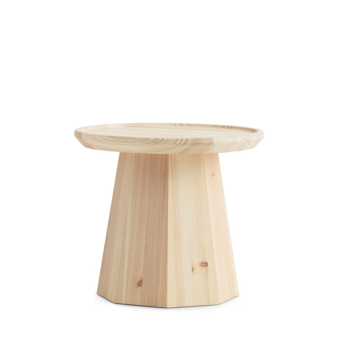 Most Up To Date Natural Pine Coffee Tables Within Pine Side Tablenormann Copenhagen (View 15 of 20)