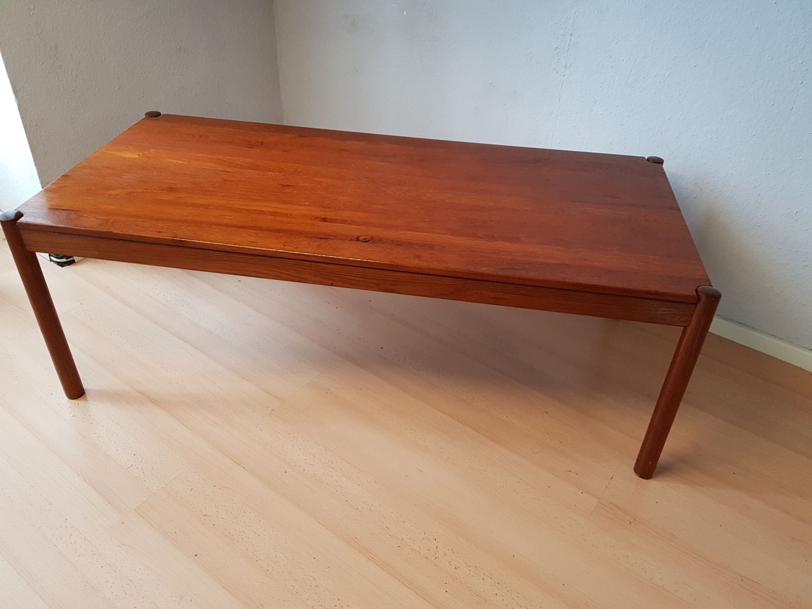 Newest Large Teak Coffee Tables In Large Teak Coffee Tablemagnus Olesen For Sale At Pamono (Gallery 2 of 20)