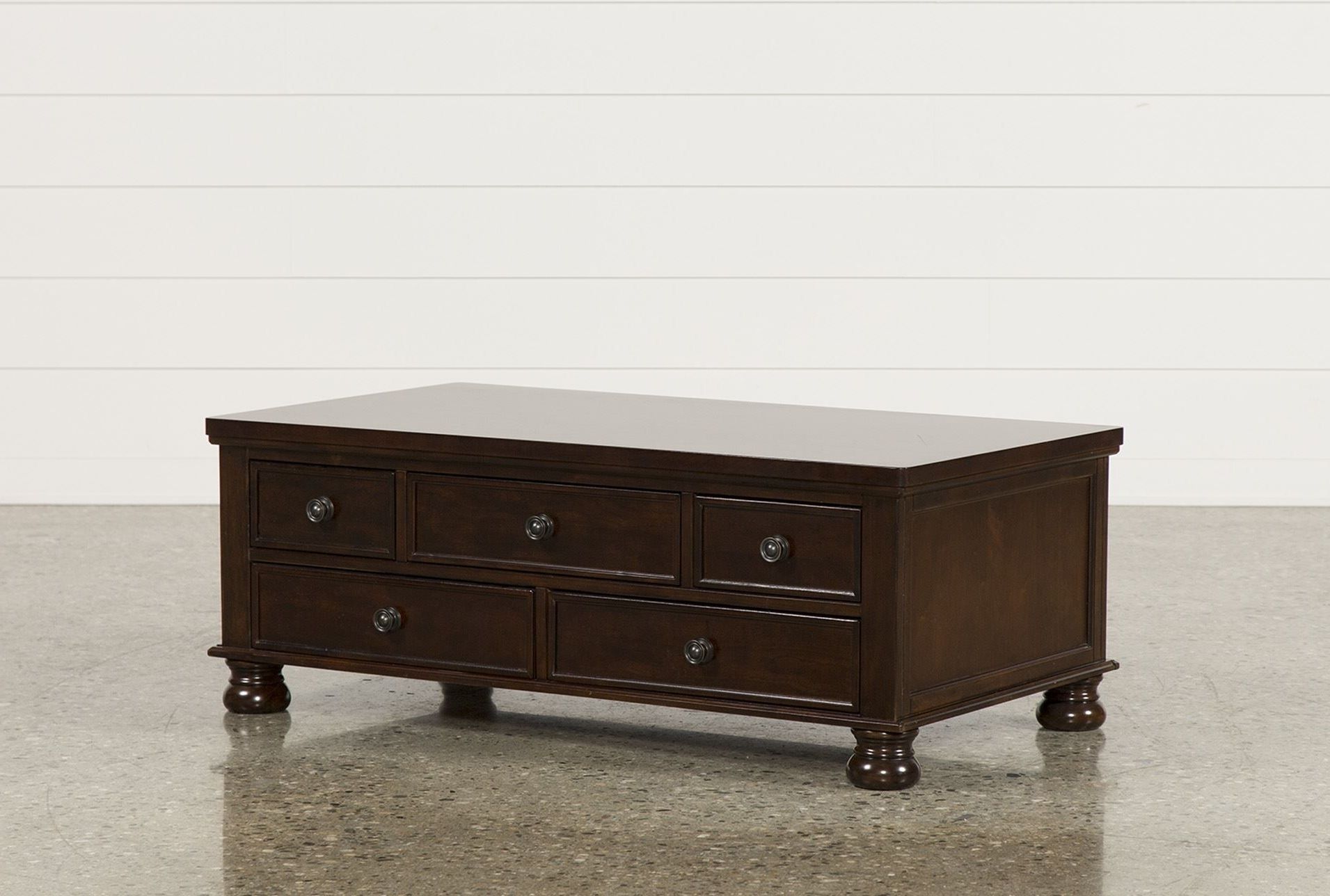 Porter Storage Cocktail Table – Living Spaces (View 6 of 20)